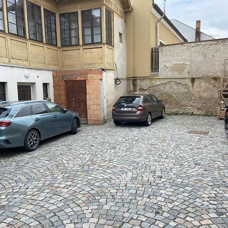 Aparthotel Slezak Litomyšl Esterno foto