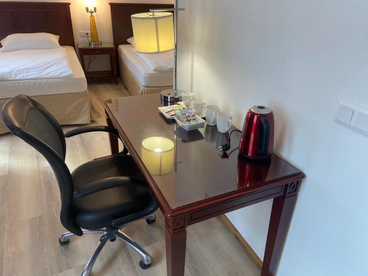 Aparthotel Slezak Litomyšl Esterno foto