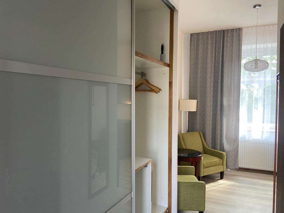 Aparthotel Slezak Litomyšl Esterno foto