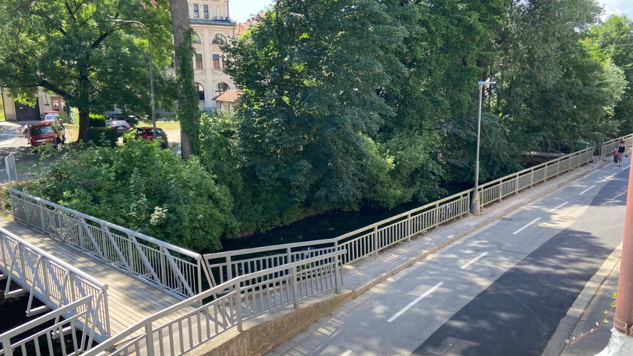 Aparthotel Slezak Litomyšl Esterno foto