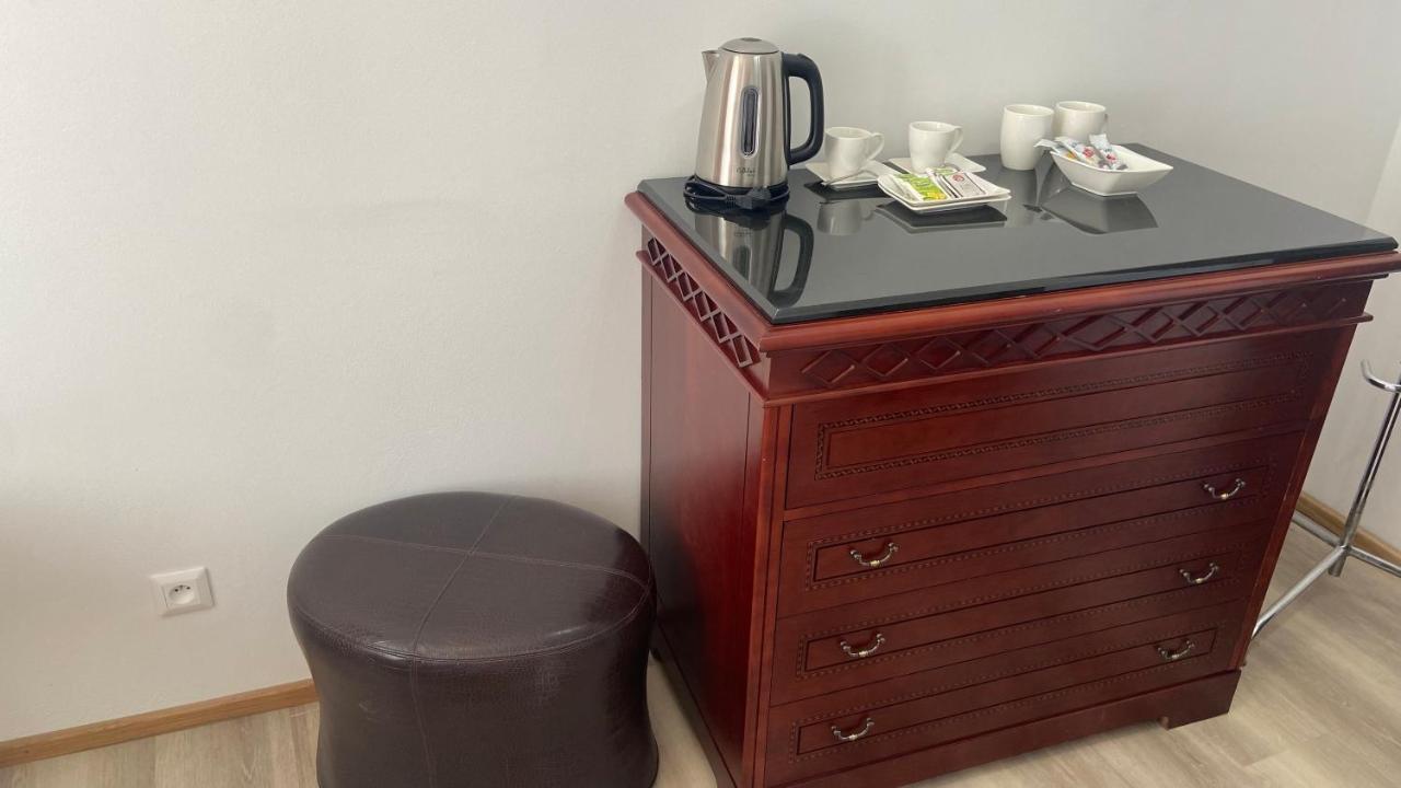 Aparthotel Slezak Litomyšl Esterno foto