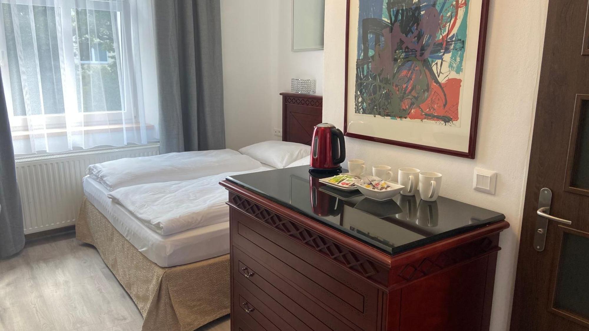 Aparthotel Slezak Litomyšl Esterno foto