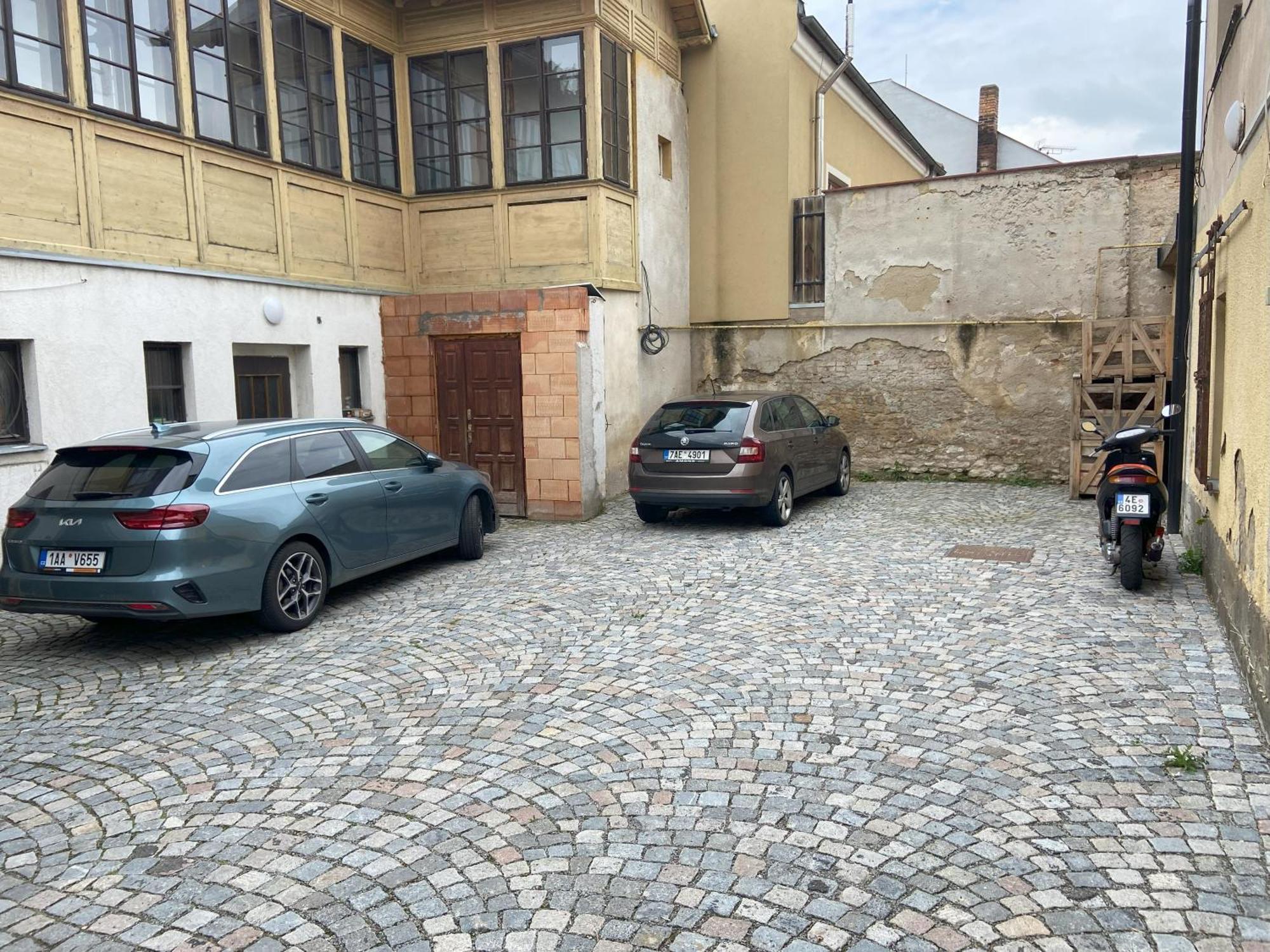Aparthotel Slezak Litomyšl Esterno foto